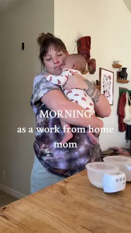 Every day looks different lately- sometimes I have to remind myself that it’s my life and I can literally do whatever works for us.  . . . #morningvlog #momvlog #newborn #wfhm 