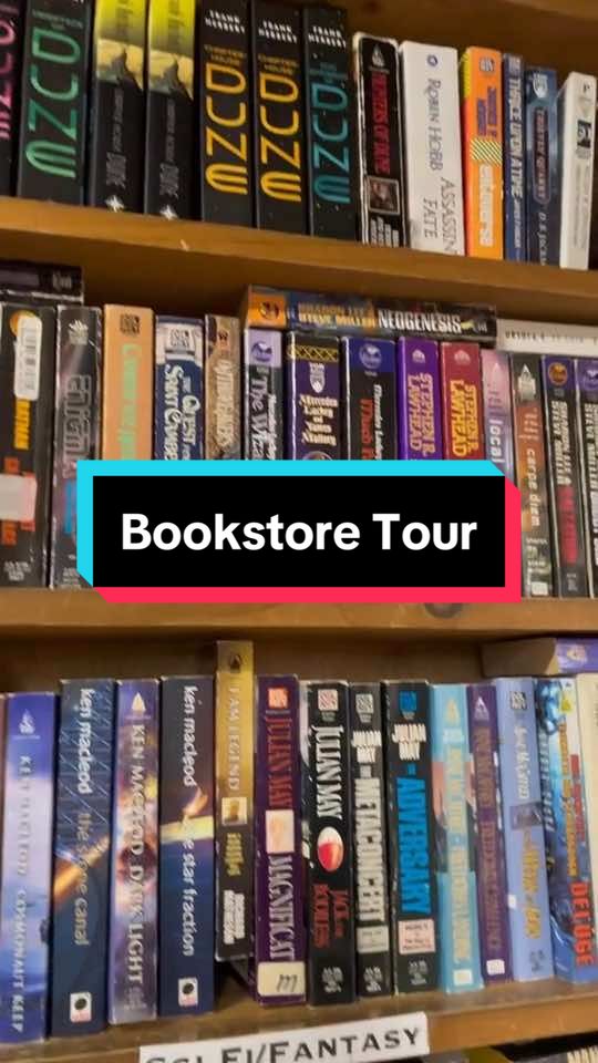 Bookstore tour! What a gem! #bookstore #bookshop #bookstores #localbookstore #independentbookstore 