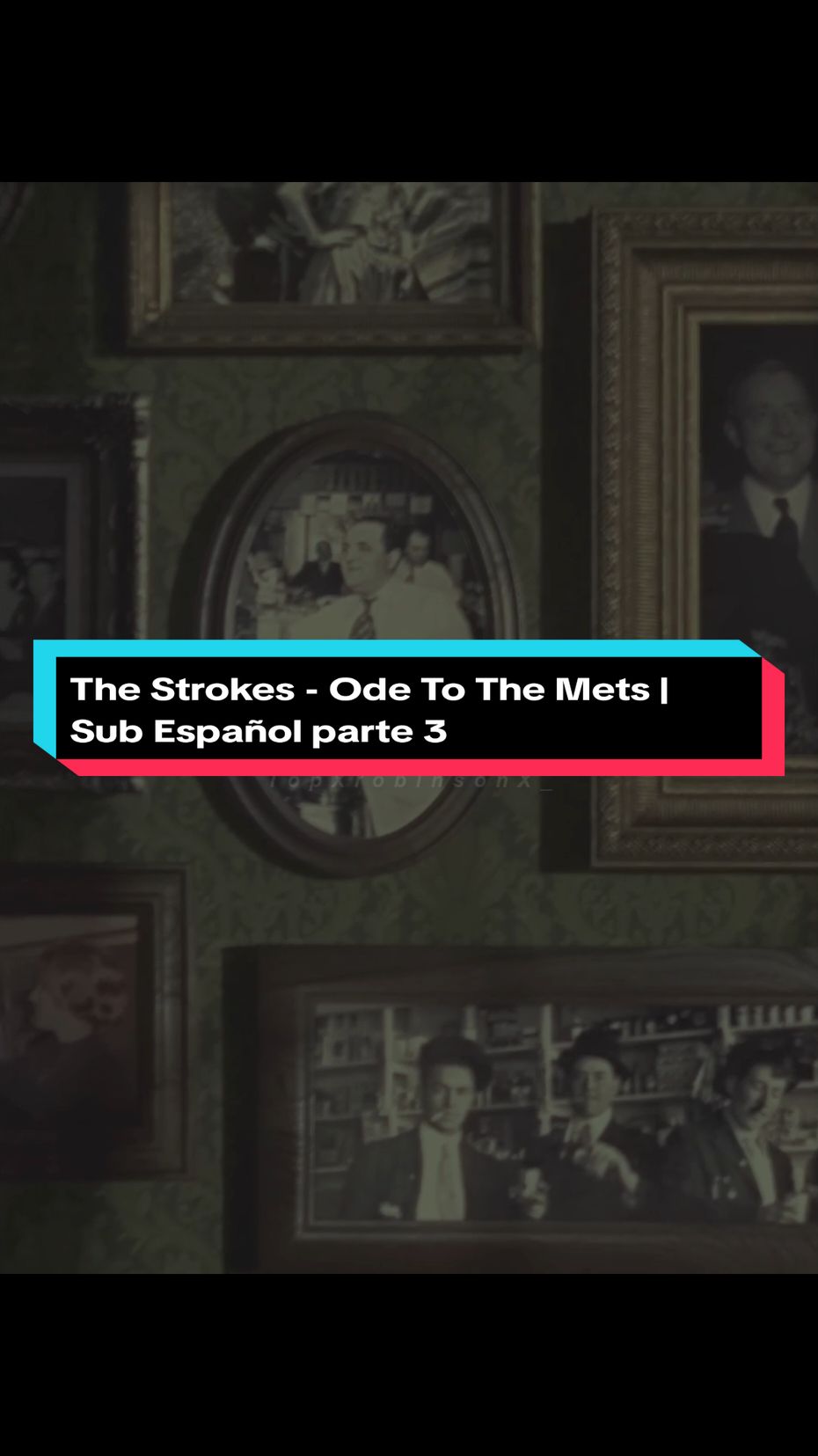 The Strokes - Ode To The Mets (Sub Español) parte 3 #thestrokes #thestrokesmusic #thestrokesedit #juliancasablancas #lyric #lyricsvideo #music #foryou #fffffffffffyyyyyyyyyyypppppppppppp 