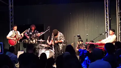 This is my guitar solo from a recent gig in London with Wolfgang Valbrun at the Forge 30/05/24. 'Denying the Truth' was co-written by myself and James Graham for fans of blues and soul music. I always think of Peter Green when I solo, especially over a slow blues. The first few phrases especially are in his unique style of voice.