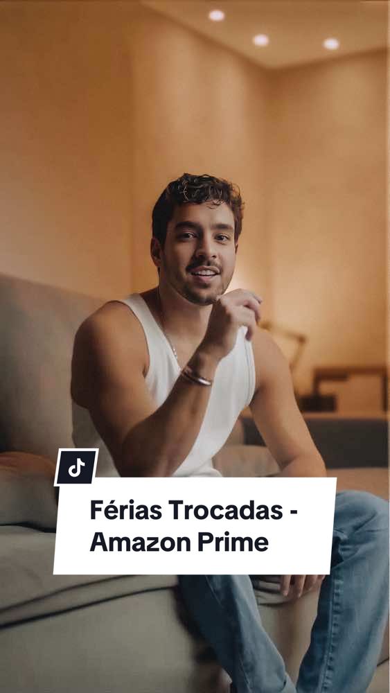 #FeriasTrocadas já está disponível na #AmazonPrimeBR 😬💙