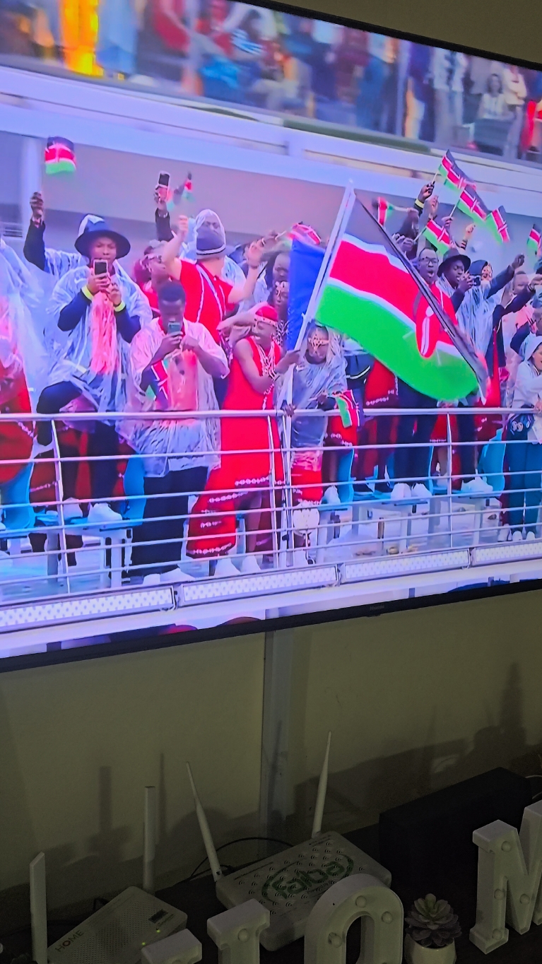 Olympics Kenyan Team 🇰🇪🇰🇪#fyp #olympics #kenya #paris2024 #fypviralシ 