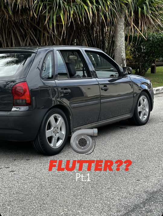 Sera que vai ter flutter??? . . . . #gol #flutter #turbo #golturbo #carroturbo #fy #car 