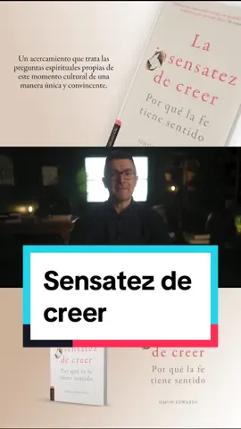 Todos hemos escuchado los argumentos de que el cristianismo es irrelevante, irracional e incluso inmoral. Pero ¿qué tal si la fe cristiana tiene sentido en todo lo que importa? La sensatez de creer ofrece una 𝙥𝙚𝙧𝙨𝙥𝙚𝙘𝙩𝙞𝙫𝙖 𝙛𝙧𝙚𝙨𝙘𝙖 𝙨𝙤𝙗𝙧𝙚 𝙖𝙥𝙤𝙡𝙤𝙜é𝙩𝙞𝙘𝙖, 𝙛𝙚 𝙮 𝙙𝙪𝙙𝙖 que te dejará con un entendimiento más sólido de la creencia cristiana y cómo se relaciona con el mundo actual. Es ideal para cualquiera que busque una introducción clara y sencilla al cristianismo, o para aquellos que deseen reafirmar los fundamentos en los que se basa su fe.  #creer #dios #jesus #apologetica #editorialclie #creenciad #fe #espiritualidad #libros #librosrecomendados 