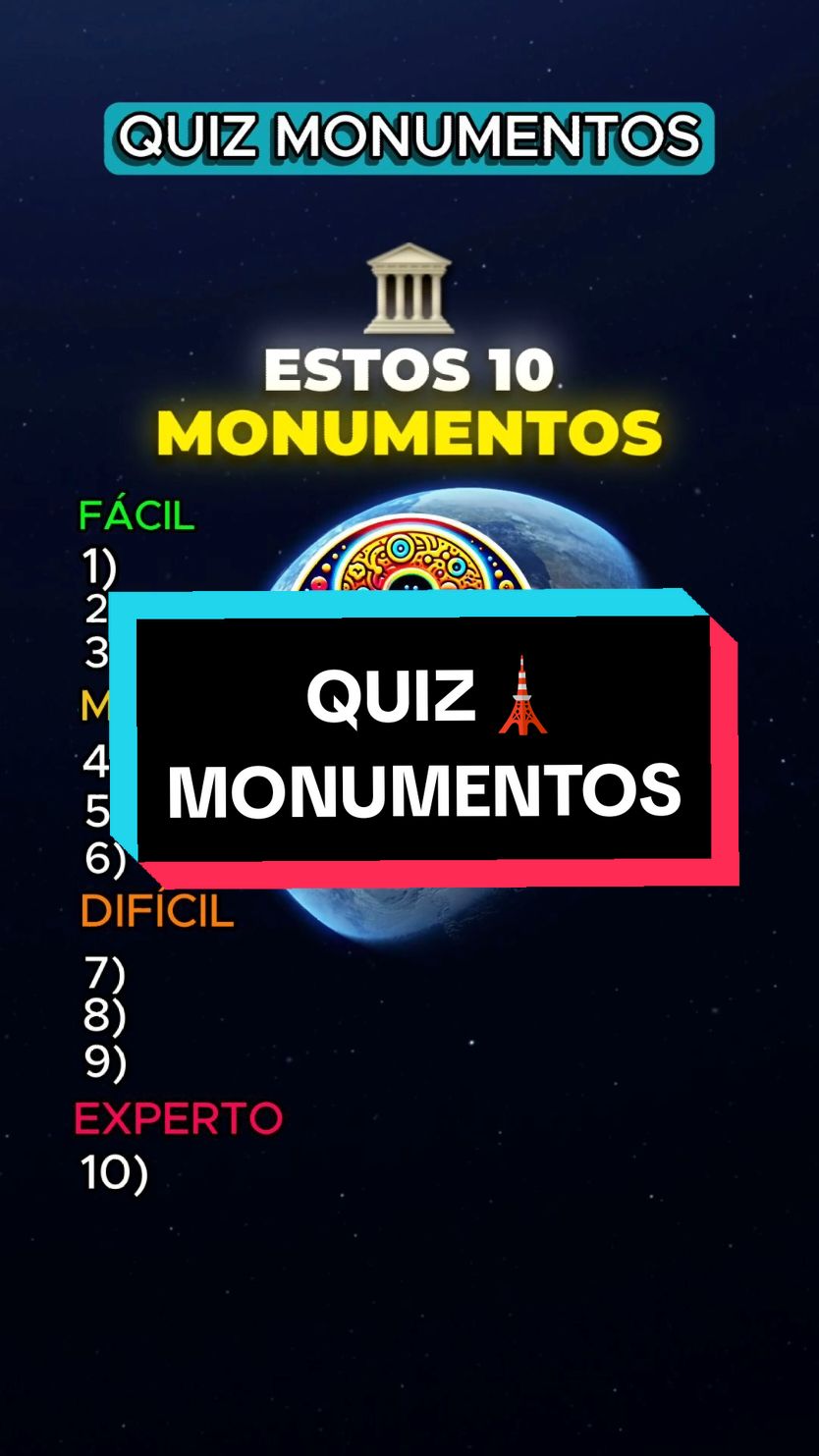 ¿Puedes adivinar los países de estos 10 monumentos? 🗼 #quiz #monumentos #quizlogo #cuestionario #quizmania #AprendeEnTikTok #newyork #torreeiffel #subtitulos #editor 