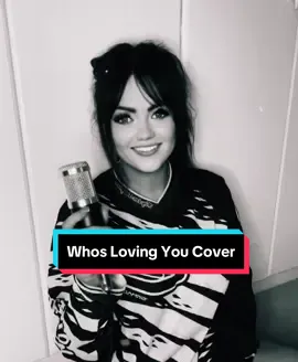 Whos loving you #michaeljackson #Love #cover #fyp #foryou #singing 