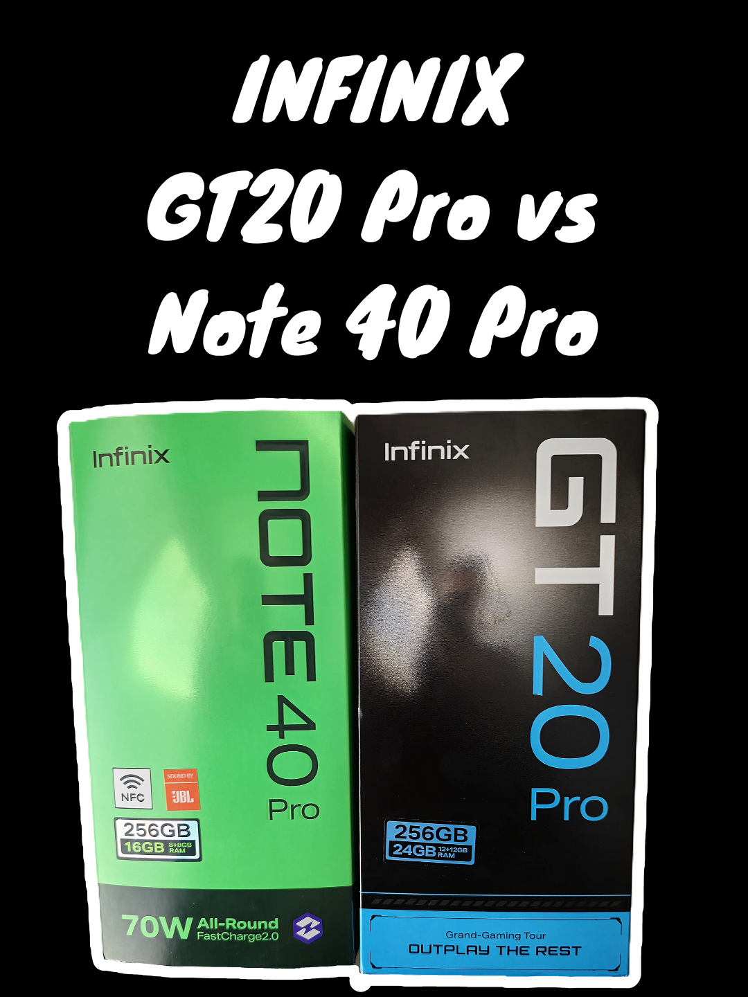 💥 INFINIX GT20 Pro vs Note 40 Pro #tdetech #Infinix #versus #InfinixGT20Pro #InfinixNote40Pro