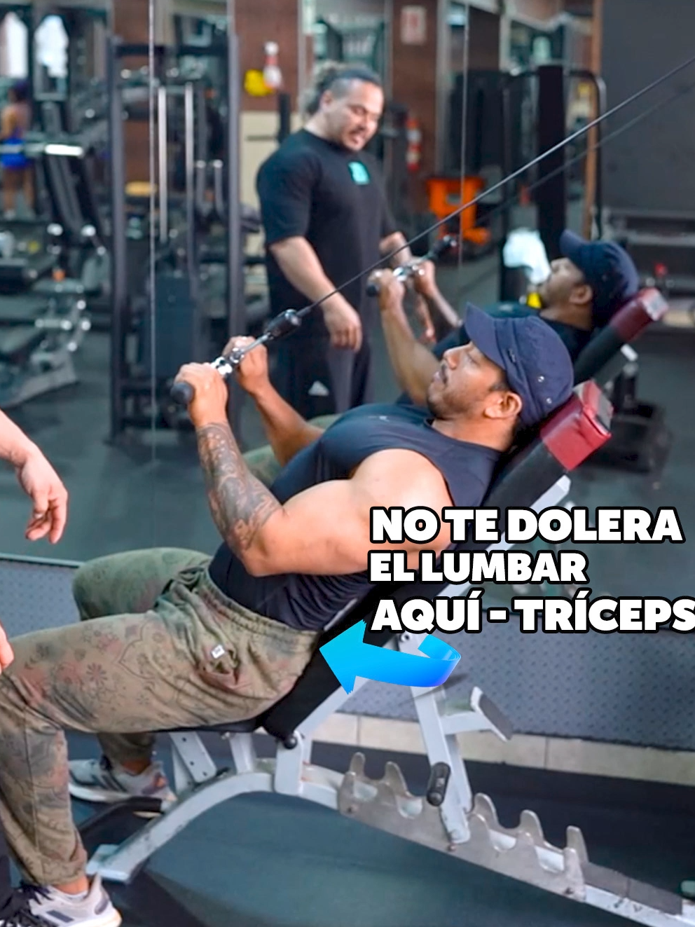 No te dolera el lumbar aquí en tríceps (TK sin publicidad)