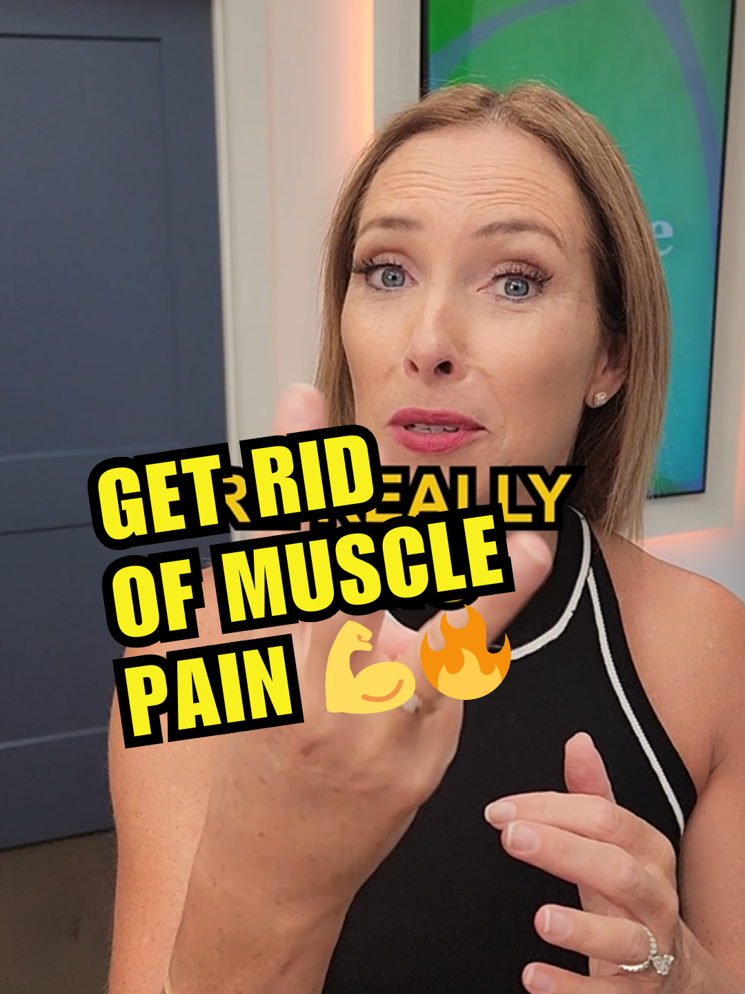 How To GET RID of Muscle Pain💪🔥 In this video, Dr. Janine shares her tips on pain relief, including the benefits of magnesium, stretching, and lymphatic drainage massage. Say goodbye to muscle pain!  #muscle #musclepain #painrelief