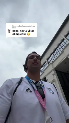 Respuesta a @Pauli #paris2024 #olympicvillage 