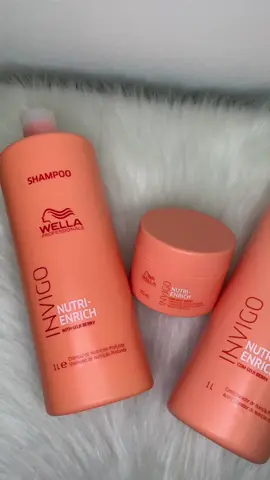 LINK TÁ NOS COMENTÁRIOS.         Kit Nutri Enrich Wella Shampoo 1L + Condicionador 1L + Máscara Nutri Enrich 150ml  #nutrienrichwella #nutricao #wellaprofessional #kitnutricao #shoppe #cabelosressecados #viralvideo 