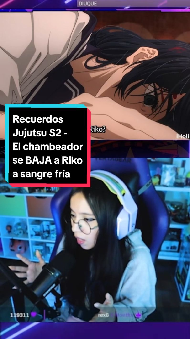 #Recuerdos #anime #animereaccion #animereaction #jujutsukaisen #jujutsukaisenedit #jujutsukaisenseason2 #gojousatoru #satorugojo #getosuguru #sugurugeto #meimei #shokoieiri #ieirishoko #rikoamanai #amanairiko #ioriutahime #utahimeiori #twitchclips #tojifushiguro #tiktokanime 