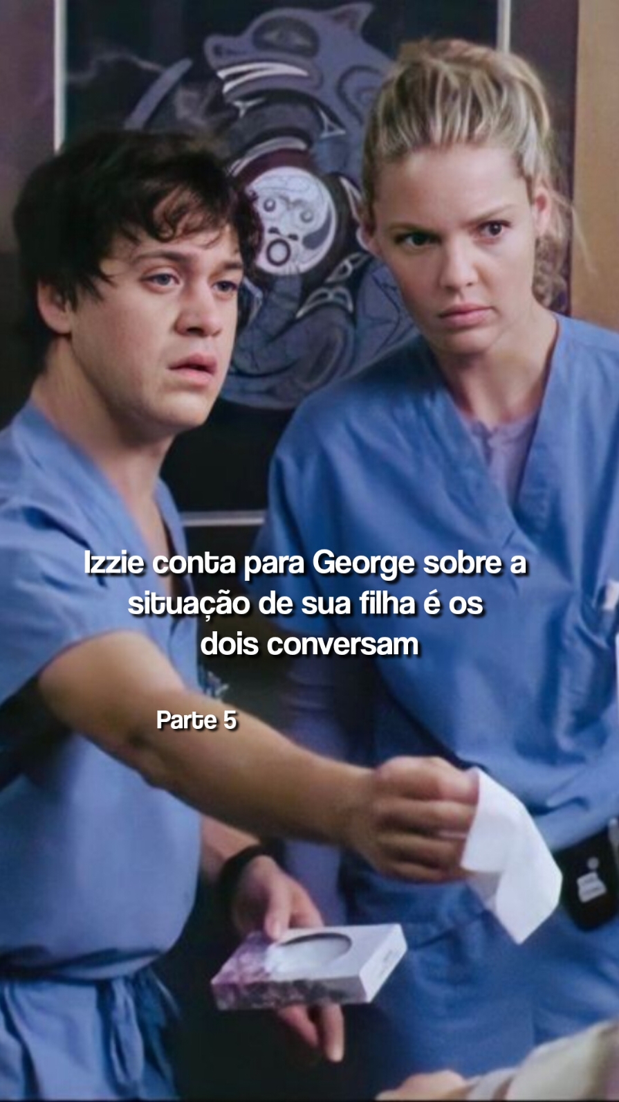 A história da nossa doutora Stevens 🙂  . . comentem se querem parte 6 . . #izziestevens #greys #iziestevens #anatomiadagrey #greysanatomy #foryoupage #anatomiadagrey #anatomiadagrey #greysanatomy #foryoupage #foryoupage #foryou #georgeomalley 