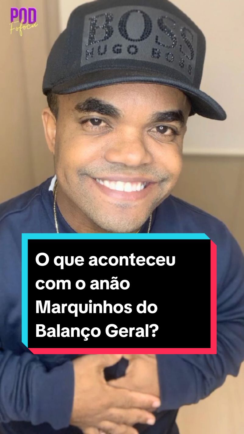 O que aconteceu com o Anão Marquinhos do Balanço Geral? #anaomarquinhos #marquinhos #balancogeral #record #recordtv #famosos #noticias #curiosidades #podfofoca 