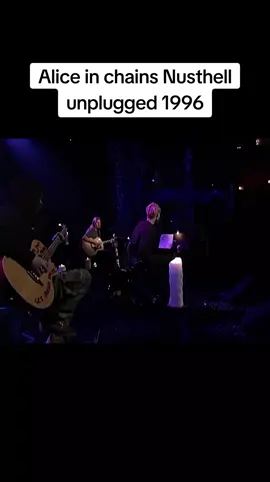 Alice in chains Nutshell mtv unplugged 1996 #aliceinchains #foryoupage #foryou #xyzbca #viral #trending #grunge #rip 