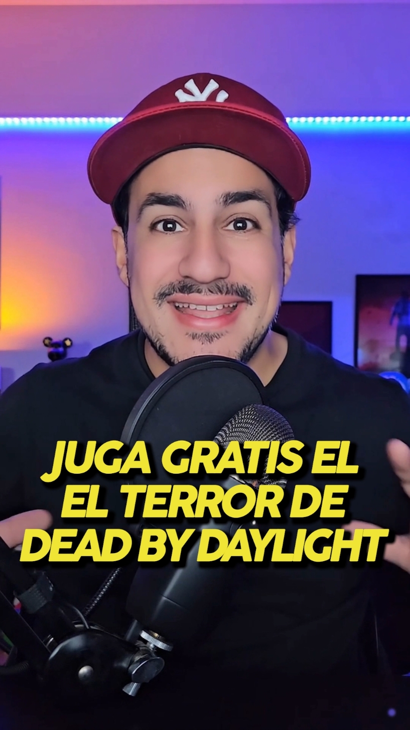 💀 Juegazo de Terror esta Gratis!! #gamingentiktok #deadbydaylight #dbd #thechainsawmassacre #deceit2 #dbdclips #steam #xbox #playstation #horror #gaming #fyp