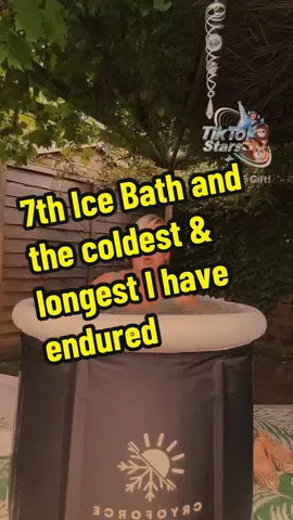 It does matter #iceplunge #coldplunge #icebath #itmatters 