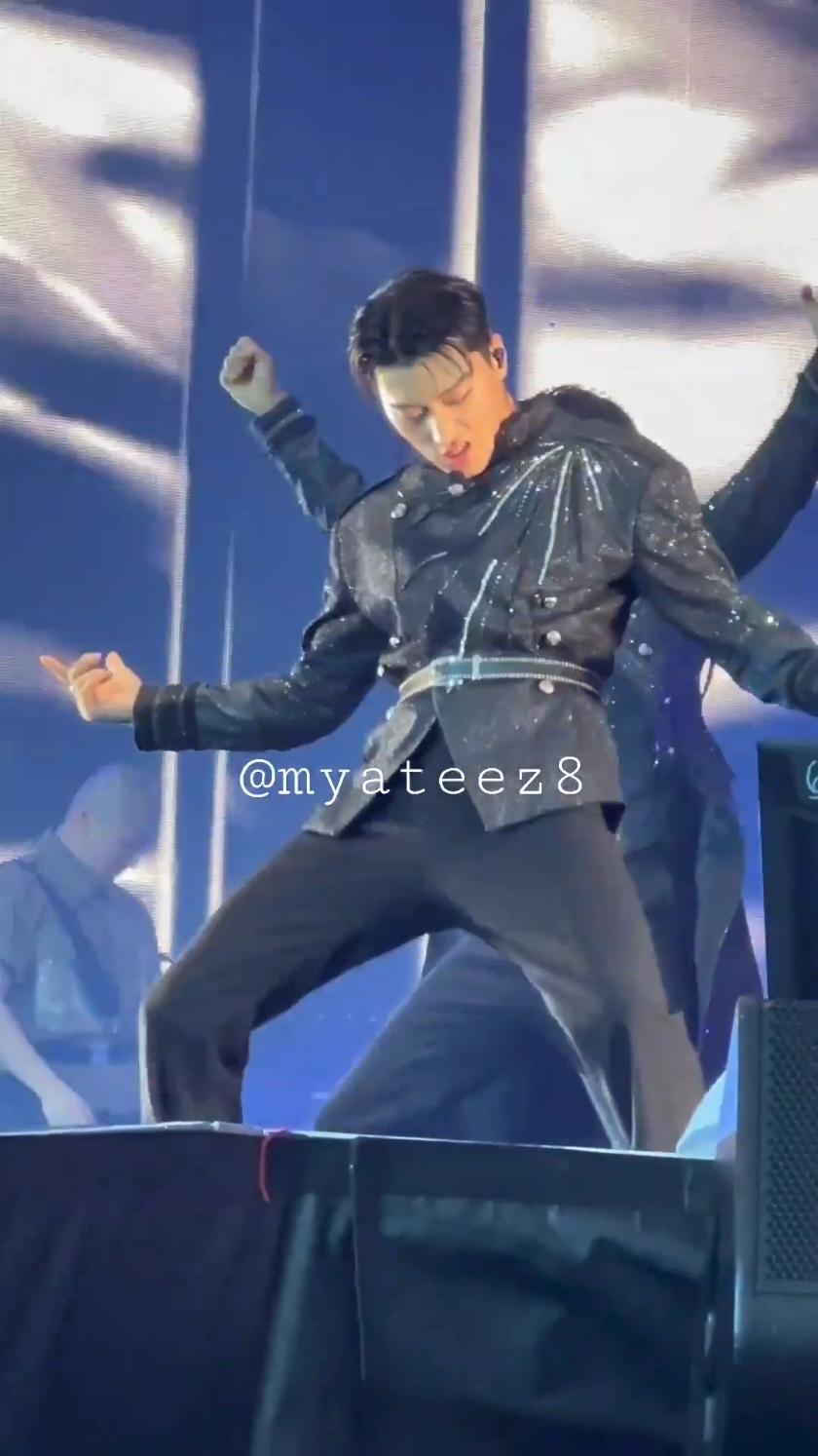 BIG BOY 💪🏻🔥 #san #ateez #choisan #sanateez #fyp 