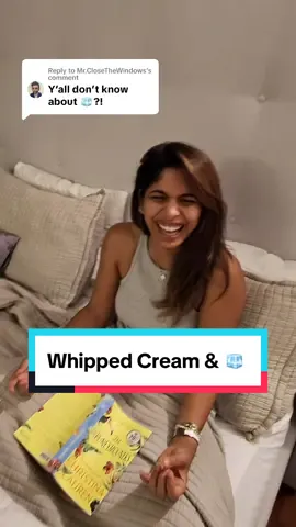 Replying to @Mr.CloseTheWindows not the whipped cream and ice! 💀🫣