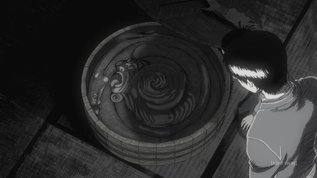 Finalmente uma data de Estreia!!! Uzumaki (Junji Ito) enfim estreia na Adult Swim em 28 de Setembro! 🫨🫨🫨 - - - #junjiito #uzumaki #anime #trailer #junjiitoanime #uzumakianime #viral #animetrailer #animetiktok #4you #foryou 