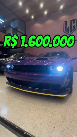 Quanto custa esse carro? 🚗💨 #dodge #hellcat #car #supercar #viral