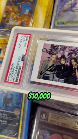 $10,000 k-pop poloroids! #kpop #blackpink #collectibles 