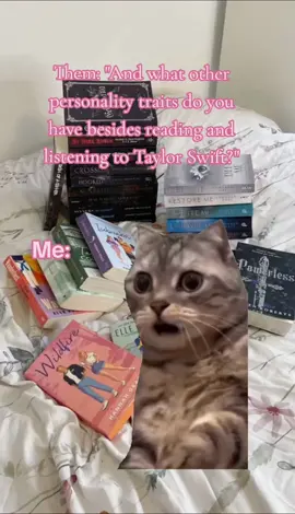 DIDN'T KNOW WE HAD TO HAVE MORE🥹 #books #BookTok #bookworm #taylorswift 