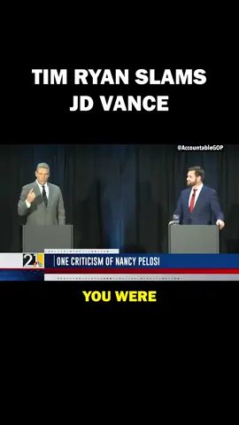 Tim Ryan takes JD Vance to task.  #republican #accountability #gop #nevertrump #harris #politics #foryou #ohio #politicaltiktok #jdvance #vance #ohiocheck #ohiostate 