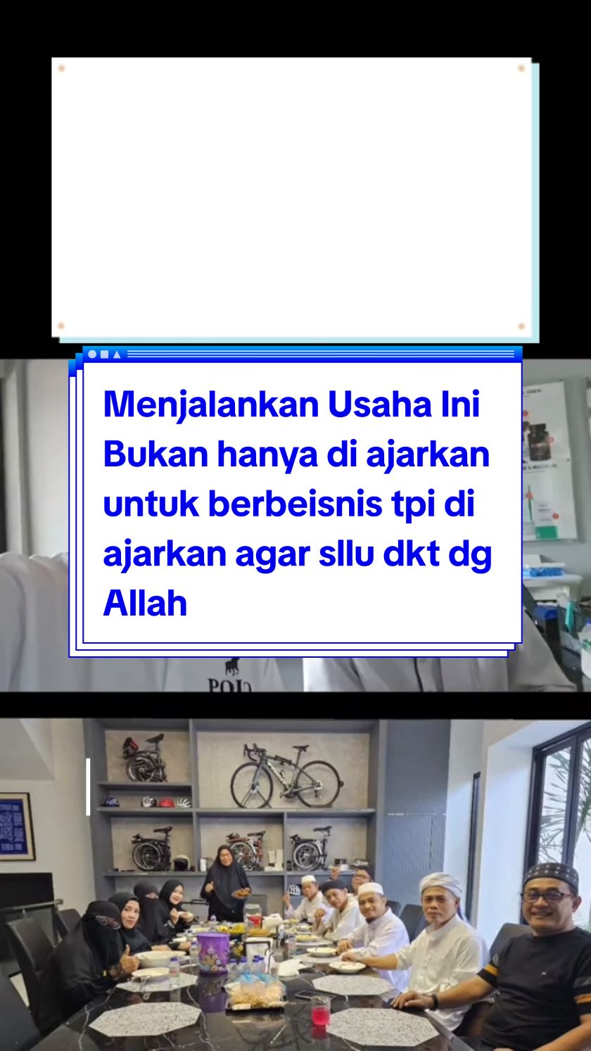 Hidup akan penuh dg kberkahan ketika saling membntu orng lain#BisnisAntiRiba #Bisnisonlenofflen #bisnismillenial 