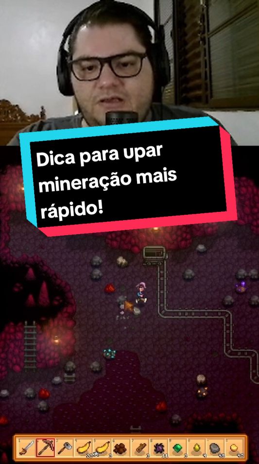 Dica para upar mineração mais rápido! 😯 #stardewvalley #stardew #stardewvalleybr  #stardewvalleybrasil #stardewvalleydicas #dicasstardewvalley #noviddadesstadewvalley 