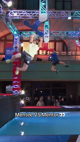 I love how close our ninjas are! 💙The sportsmanship our ninjas display is undeniable 🥹👏🏼 #AmericanNinjaWarrior #ninjawarrior #ANW #race 