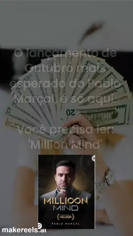 Lançamento de Outubro, que o spoiler você vê só por aqui!  #millionmind de @Pablo Marçal foca em desenvolvimento pessoal e profissional. 💎 #spoiler #pablomarcal #pablomarçal #booktokbrasil #fy #sucesso #riqueza #livros 