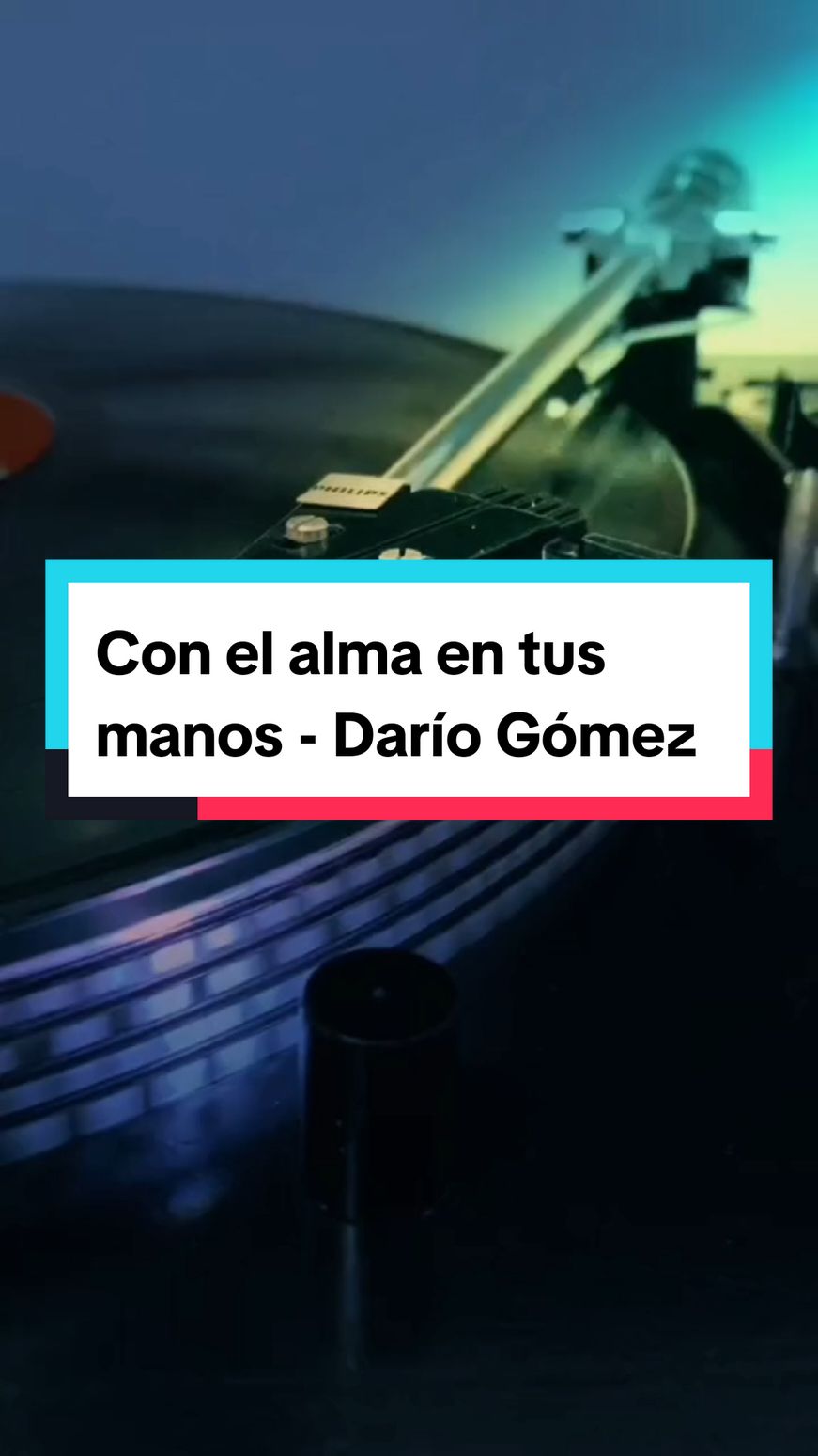 con el alma en tus manos - dario gomez #musicavieja #musica 