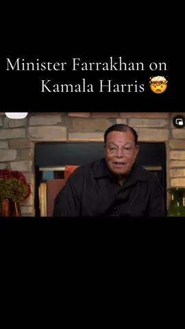 Words on Kamala Harris from Minister Farrakhan  #Farrakhan #prophetic #kamalaharris #biden #trump #election #america 