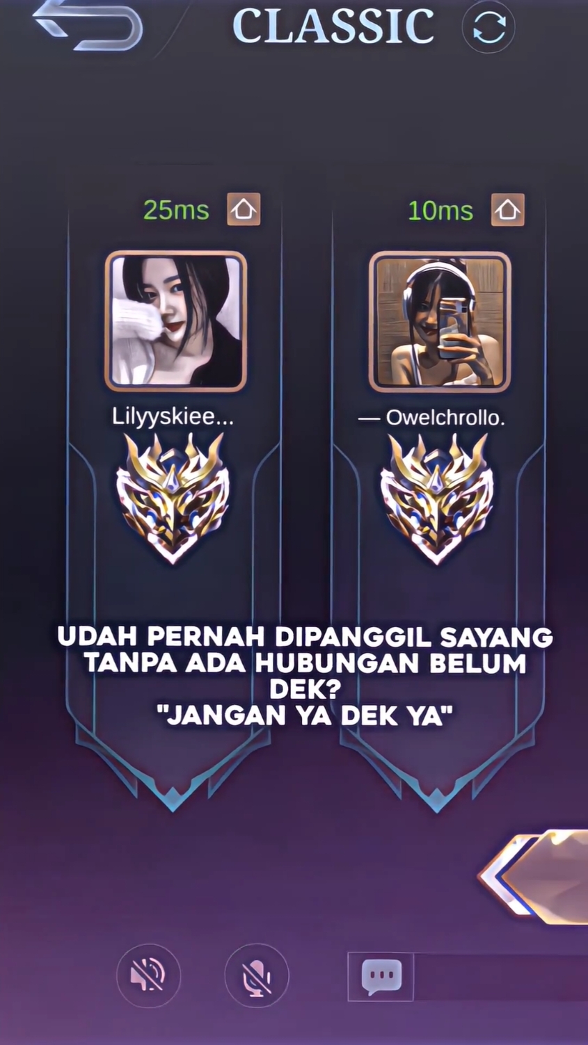 jangan ya dek ya🫣🤪 | preset https://alight.link/S82qwuPpuiKfRp519 @lilyyyqc3  #presetdibawah5mb#presetdibawah5mb🎟️#trendmobilelegends#trendmlbb#preset5mbxml#fypforyou#fypシ  cr@prstdaff ft 𝗔𝗣 