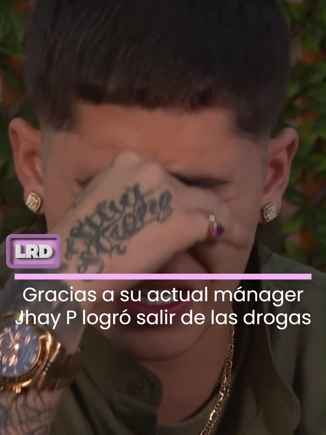 El cantante de música urbana #Jhayp quien fue telonero de #Karolg en Colombia, ha tenido en su vida altibajos, la droga por mucho tiempo hizo parte de su vida. #lared #fyp #drogas #reabilitacion