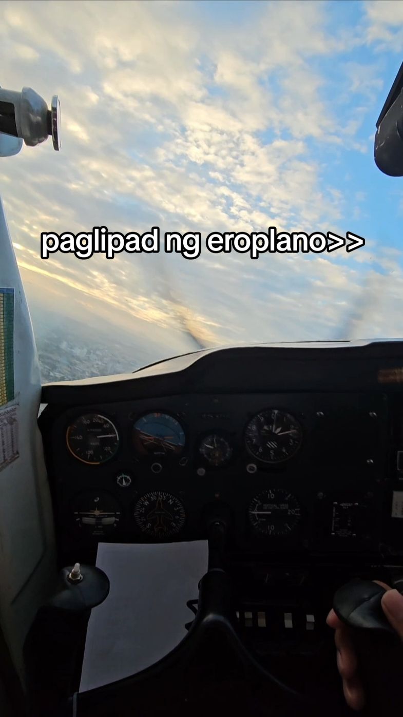 eurt👌  #studentpilot #aviation #skyedeguzman #fypシ #pilot 