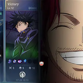 Kamusari 🔥#CapCut #ml #julian #megumi #fushiguromegumi #gojo #shanks #indomaret #kairi 