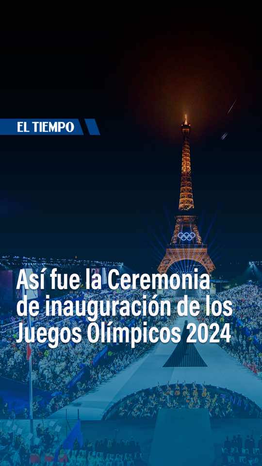 🔥Inician oficialmente los Juegos Olímpicos París 2024🔥 Contó con presentaciones artísticas y musicales. Con embarcaciones fueron presentadas cada una de las delegaciones. Así se vivió esta inauguración  Edición: @_jercru