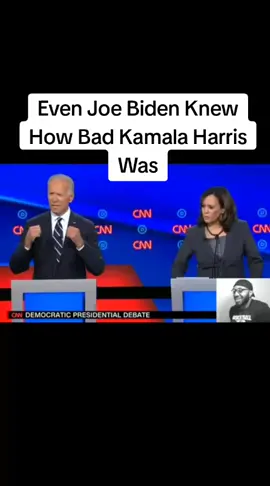 Even Joe Biden Knew How Bad Kamala Harris Was #us #usa #Vlog #blackconservative24 #news0712 