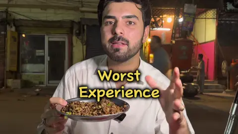 My Worst Experience Ever at Mama Kabab (Temple Road, Lahore). Will upload the complete vlog on my YouTube Channel today at 7 PM. •Channel Name: Taim Alam• Follow me on: Insta/ Facebook: Taimsfood #taimsfood #taimalam #foryoupage #foru #foryou #fyp #food #Foodvlog #peshawarvlogger #peshawarfoodvlogger #kpkfoodvlogger #foodvlogger #foodromance  #lahore #lahorefood #lahorestreetfood 