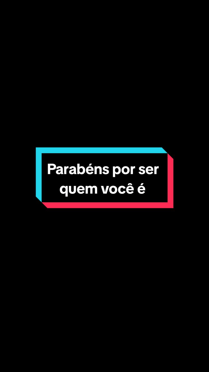 Parabéns por ser quem você é. #motivation #reflexion #reflexão #motivação #status #frasesmotivacionais #statuswhatsapp #statusvideo #frasesmotivadoras #1millionaudition #aesthetic #creatorsearchinsights 