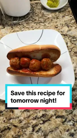 Chances are you have all the ingredients in your kitchen right now. Save this recipe for tomorrow night! #MomsofTikTok #easydinner #cookathome #quickdinner #foryou #meatballsubs 