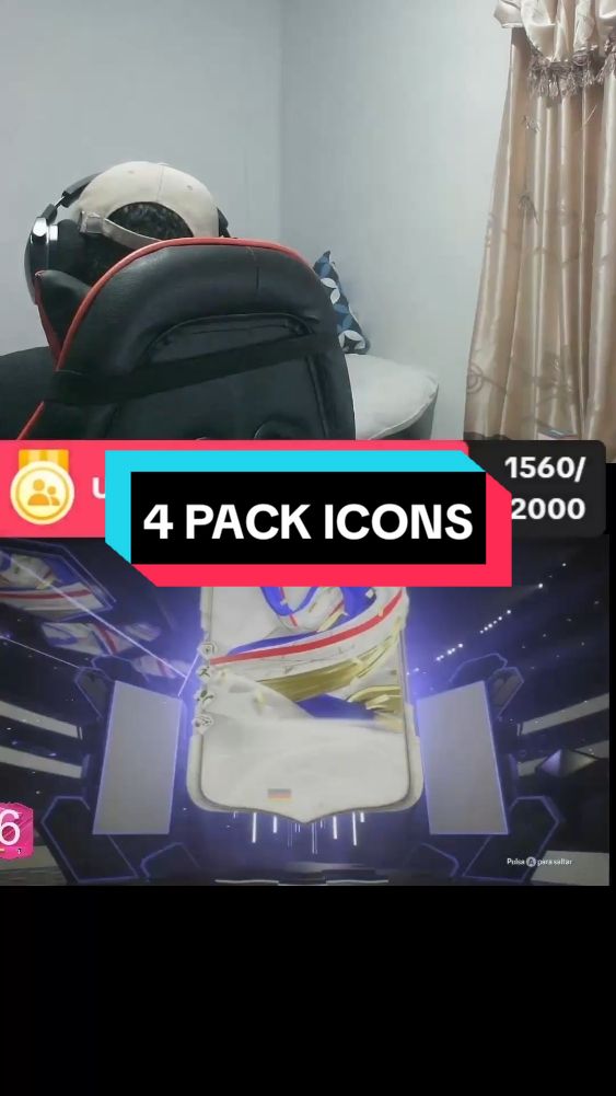 ABRIMOS 4 PACK DE ICON #eafc24 #fifa24 #ultimateteam #pack #packopening #rewards #icon #icons #parati 