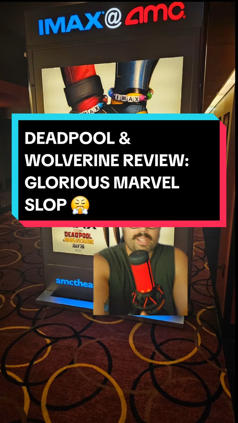 Deadpool & Wolverine review! #deadpool #deadpoolandwolverine #wolverine #ryanreynolds #hughjackman #xmen #fantastic4 #mcu #marvel #marvelstudios #multiverse #moviereview #movierecommendation #newmovie #movienews #whattowatch #filmtok #movietok 