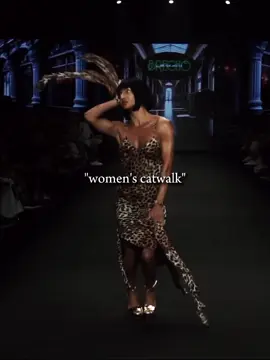 female version #catwalk #foryoupage #Runway #model 