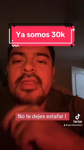 Somos 30k gracias amigos. Mi objetivo es darles siempre los mejores consejos en el mundo de los autos. Lluvia de bendiciones para todos 🫶🏽🙌🏽#garridomotors #garridomotorsperu #graciasdiosmio🙏 