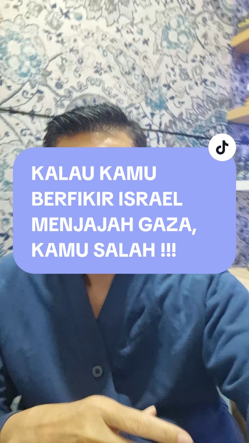 Kalau kamu pikir israel menjajah Gaza, kamu salah!!!!