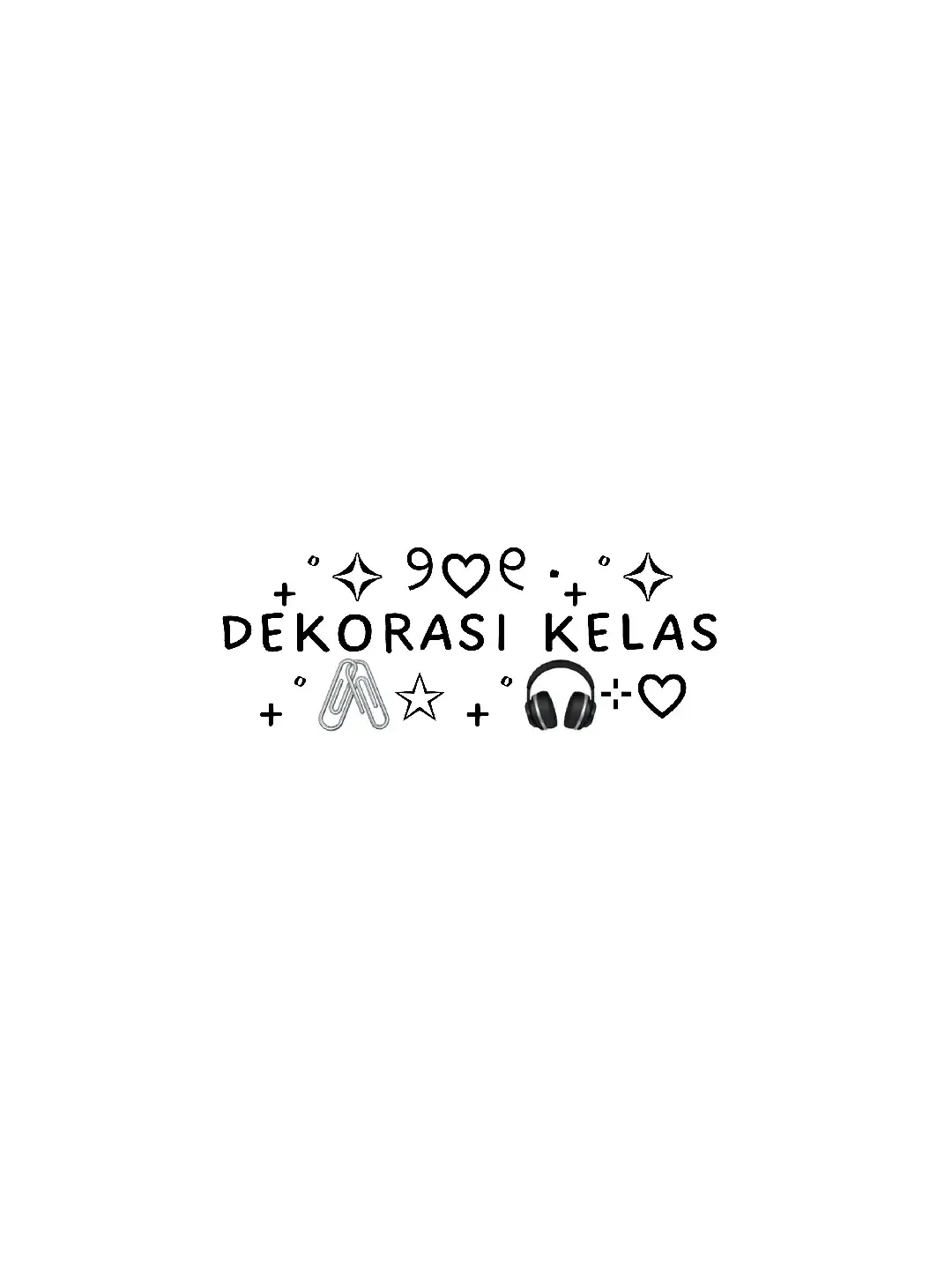 BIAR KELASNYA ESTETIK 😭💗 #dekorasi #dekorasikelas #hiasan #hiasankelas #dekorasikamar #hiasandinding #alatkebersihan #fyp #shopeefinds 