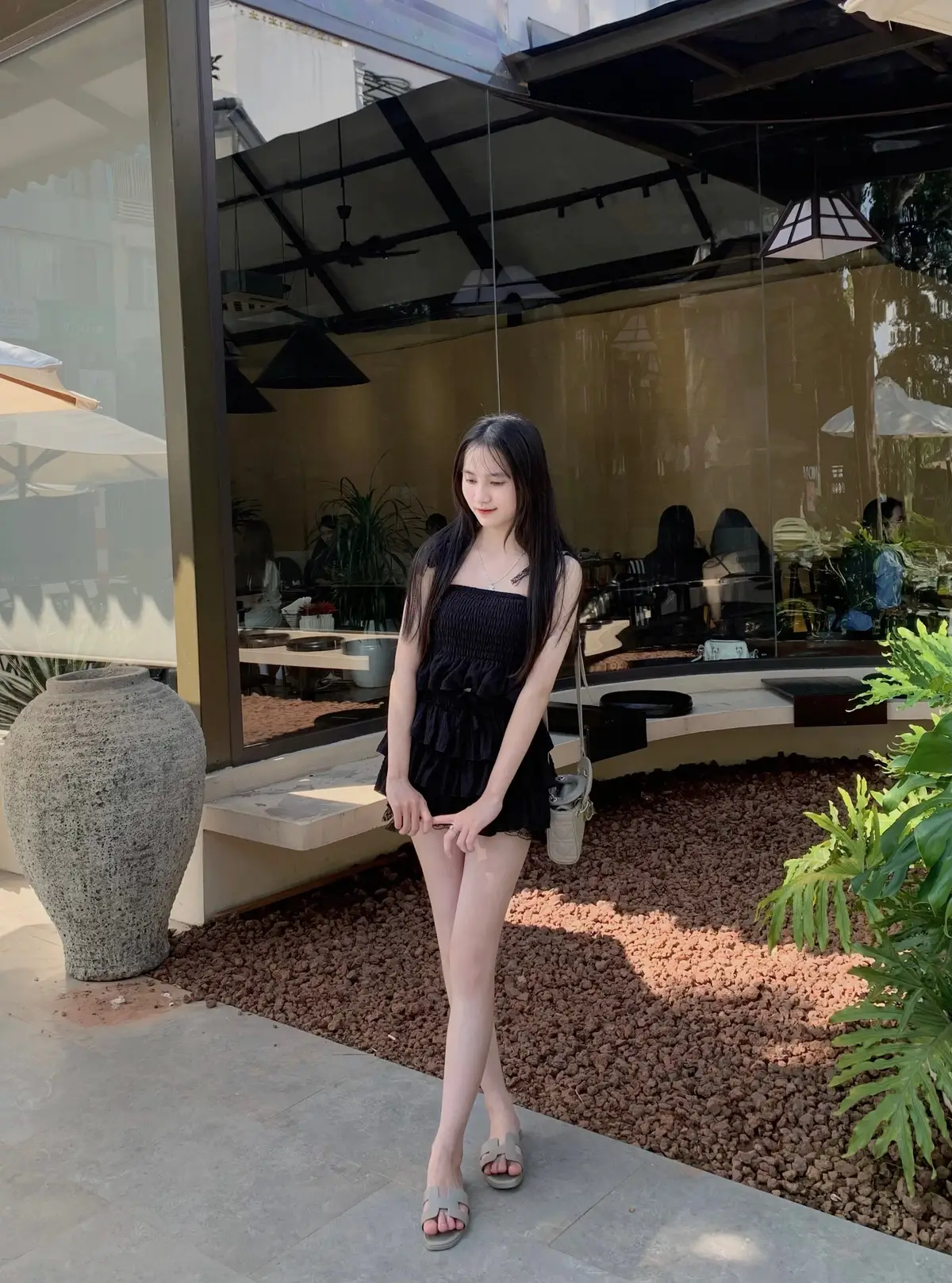 #xuhuong #xuhuongtiktok #tinhyeuanhdanhchoem #setdoxinh #outfit #phoidodep 